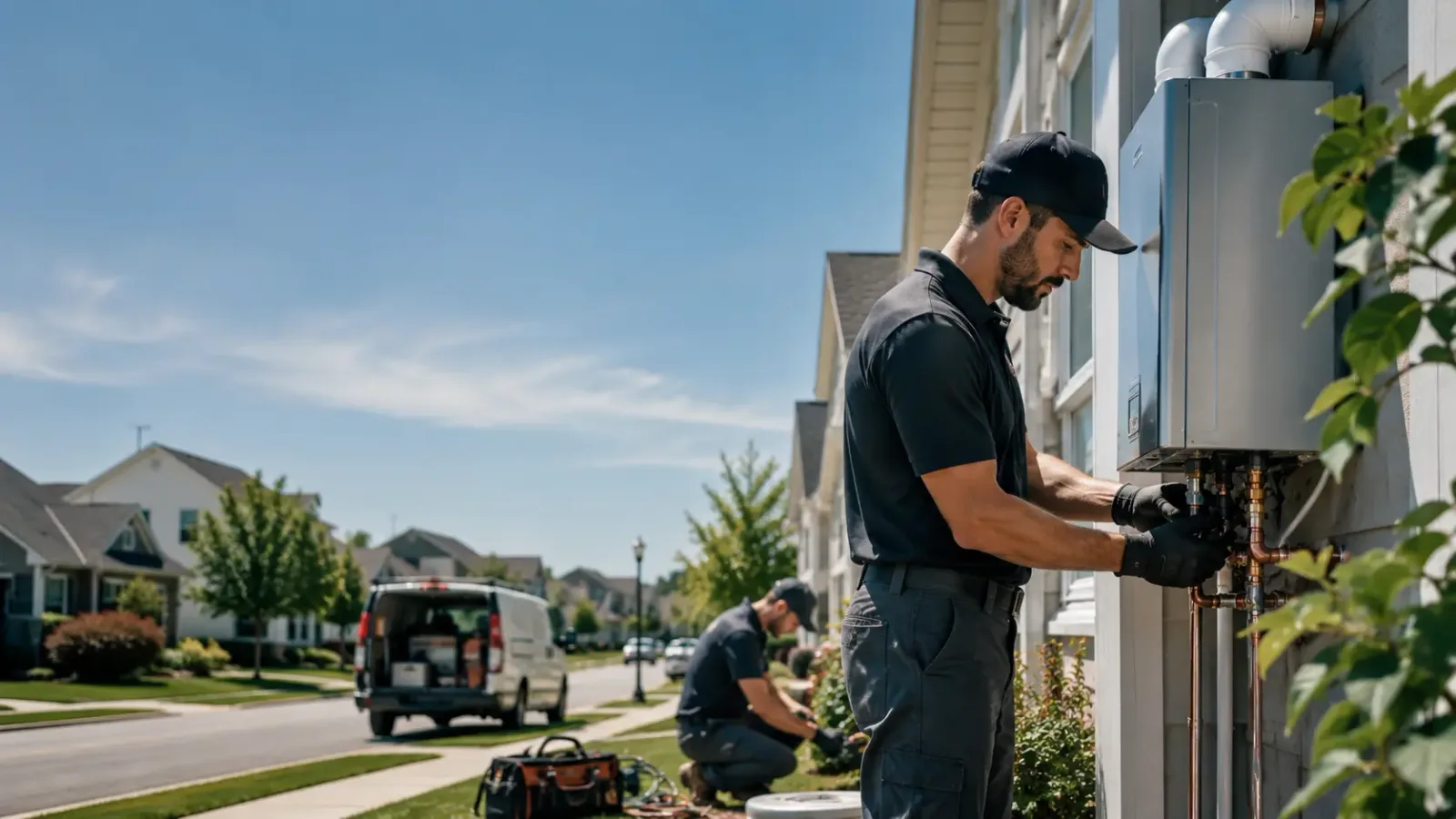 Tankless Water Heater Installation in Blacklick, OH